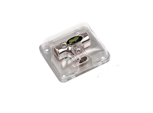 Stinger - SPD511 Splittblokk "T" 3x25mm², krom 